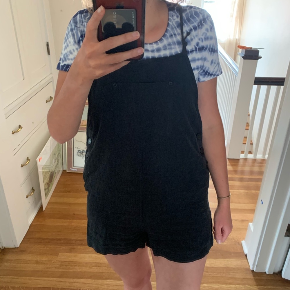 Urban Outfitter small black romper!